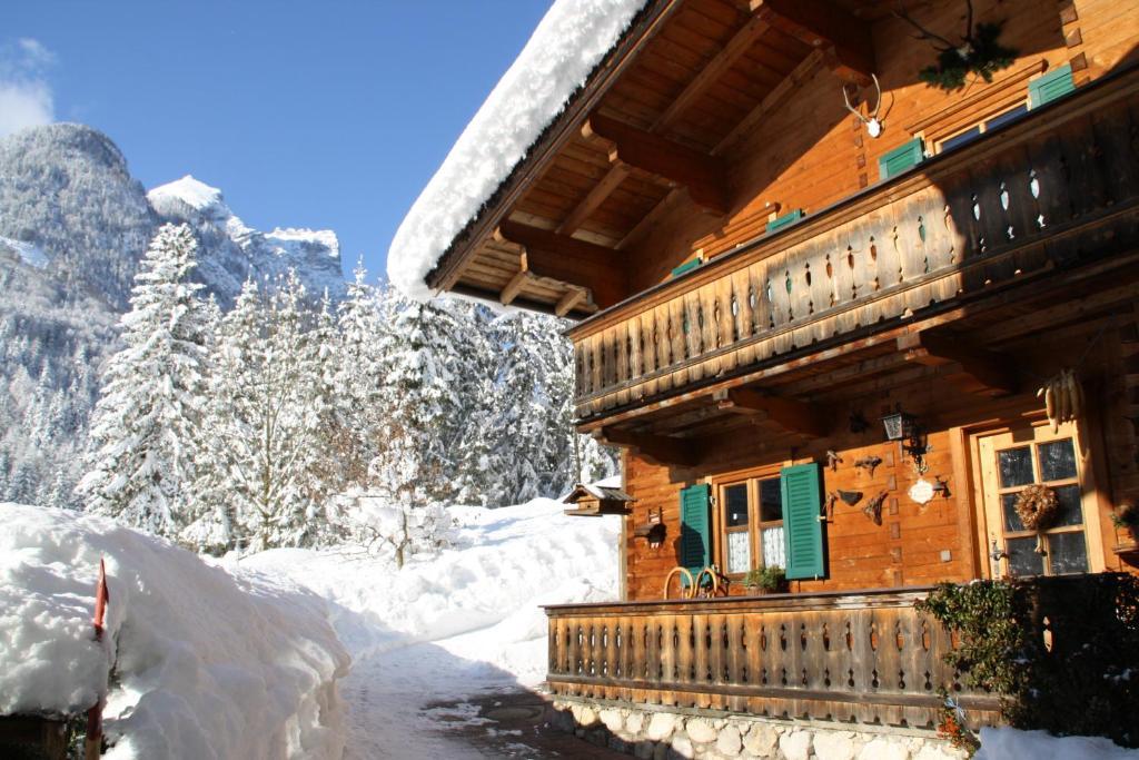 Pension Sonneck Лофер Екстер'єр фото