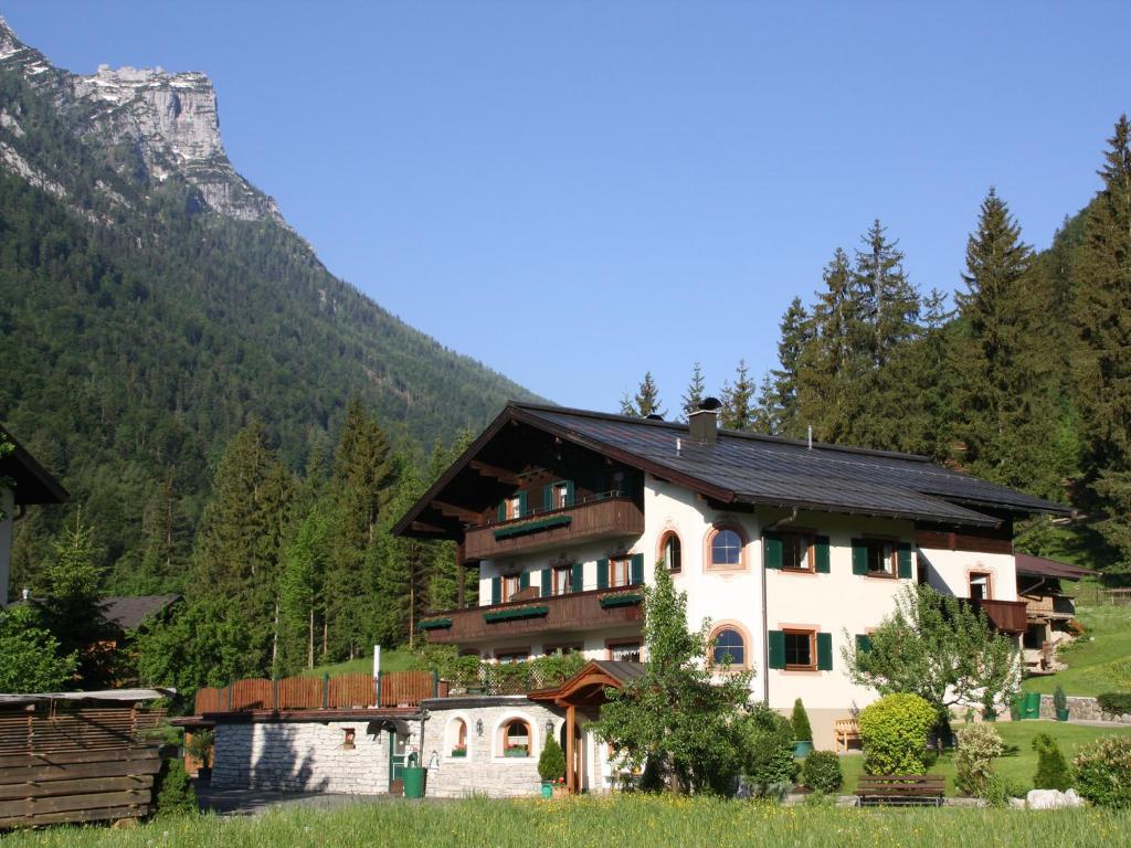Pension Sonneck Лофер Екстер'єр фото