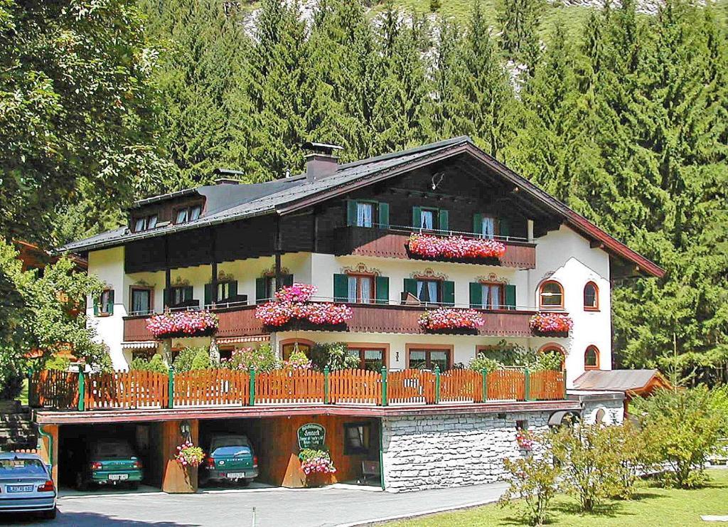 Pension Sonneck Лофер Екстер'єр фото