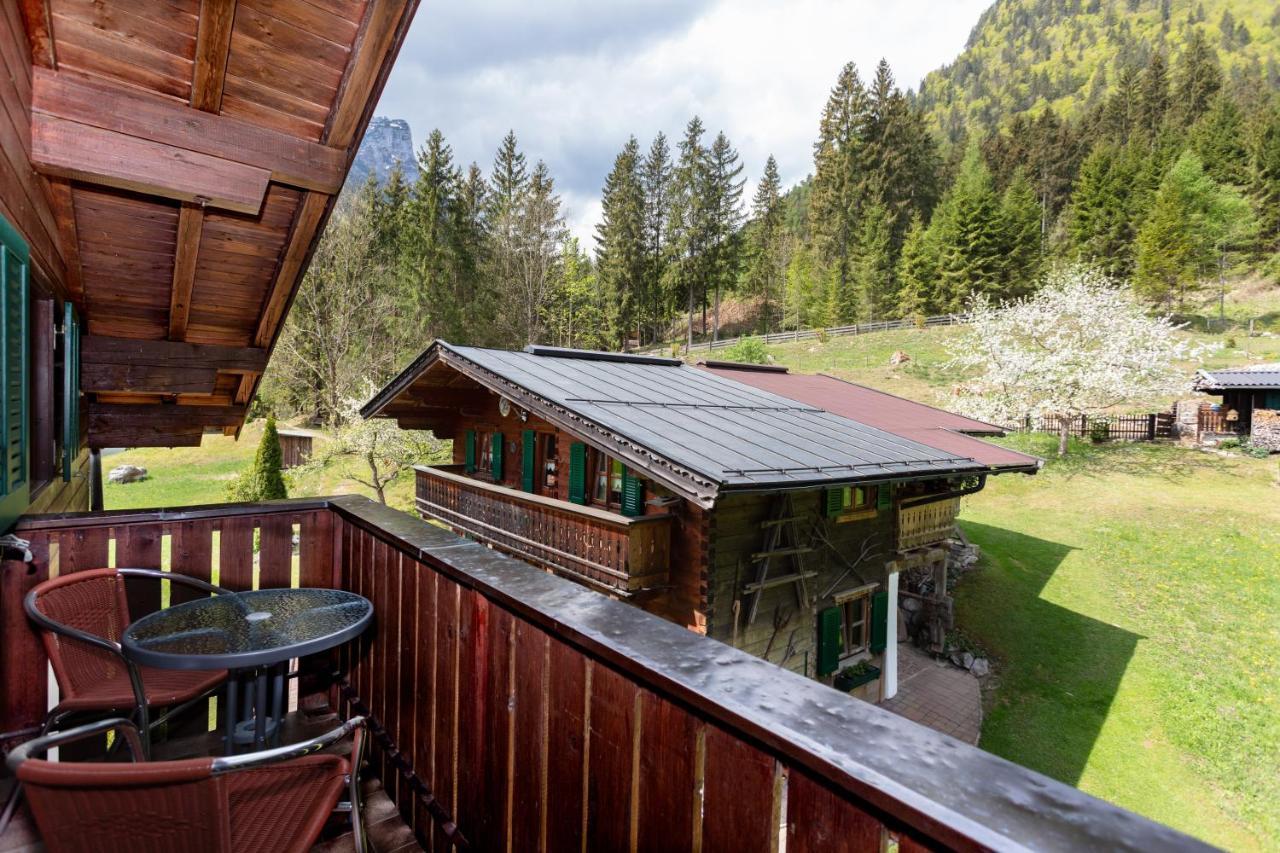 Pension Sonneck Лофер Екстер'єр фото